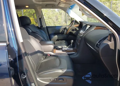 2015 Infiniti Qx80 from USA, damaged, VIN JN8AZ2NEXF9083875